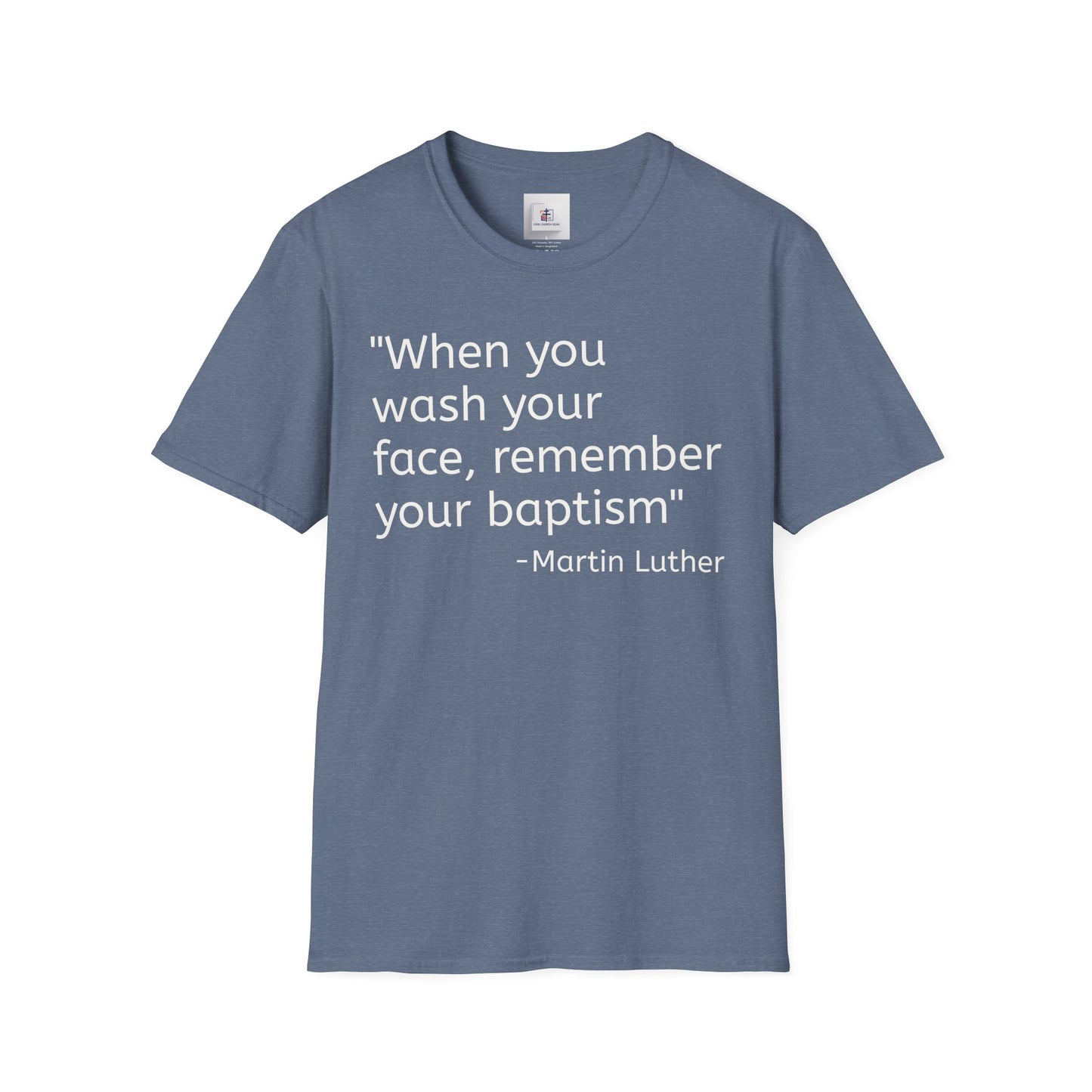 Martin Luther Quote Unisex Softstyle T-Shirt