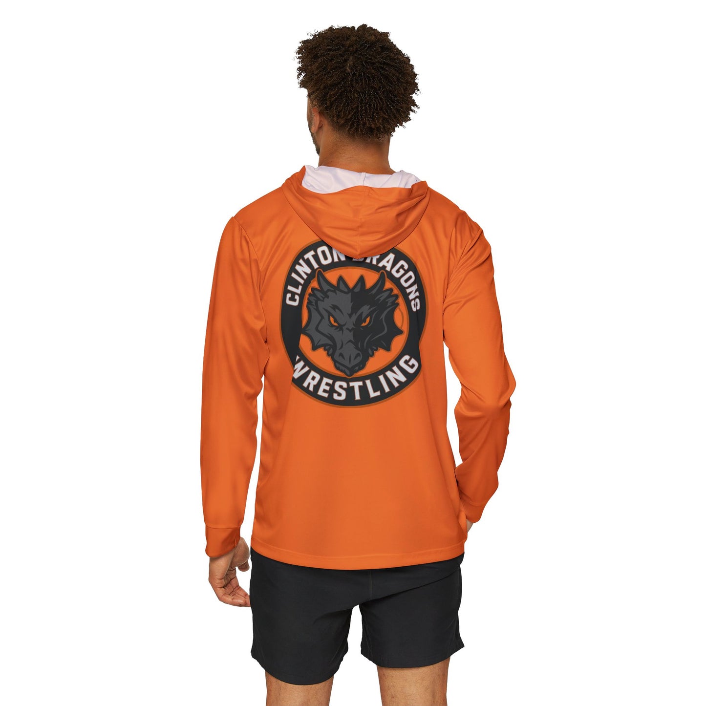 Warmup Hoodie - Clinton Dragon Warm Up Top for Shedding Pounds