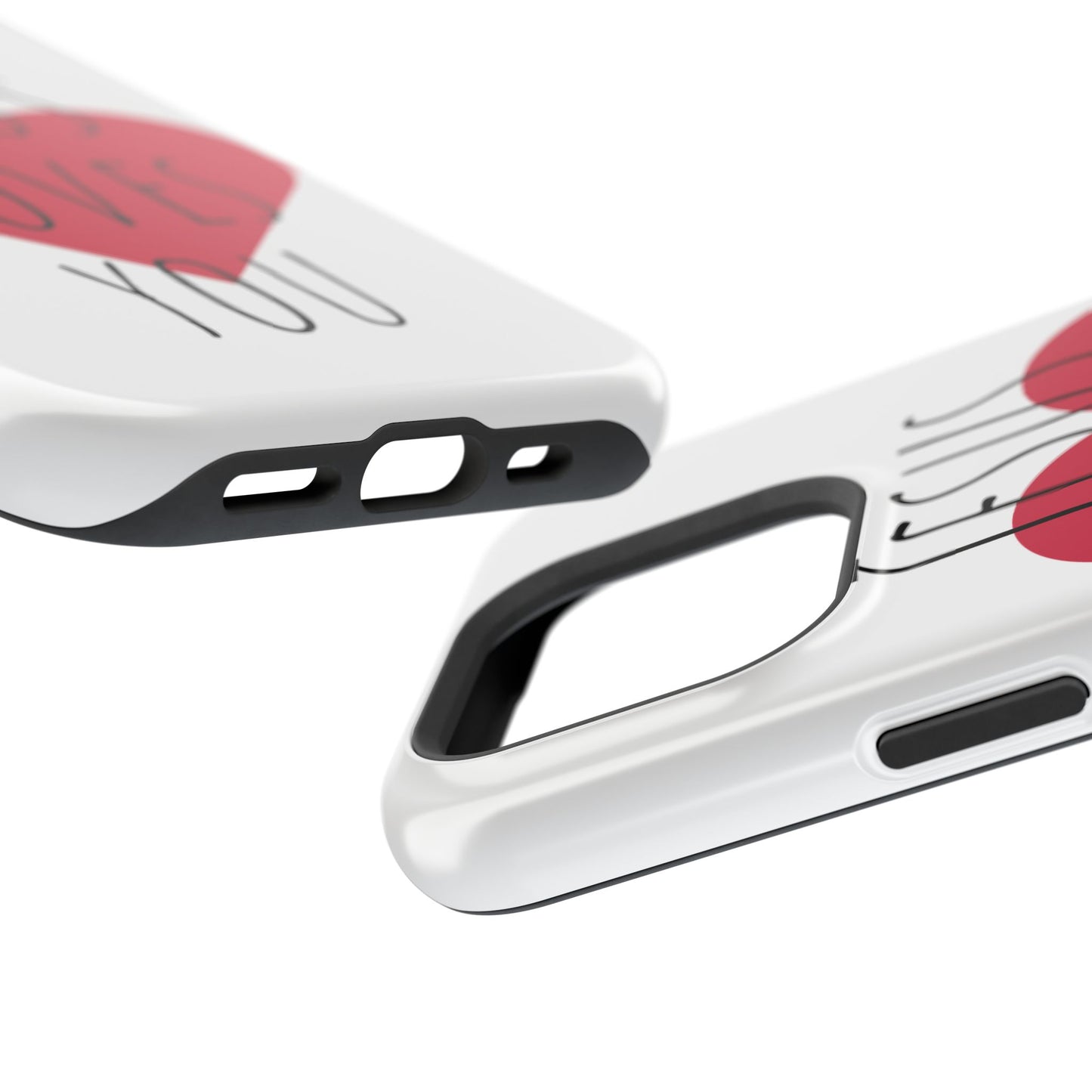 Jesus Love's You Impact-Resistant Phone Case | Durable Christian Accessories | Gift for Believers | Unique Faith-Based Tech Cover