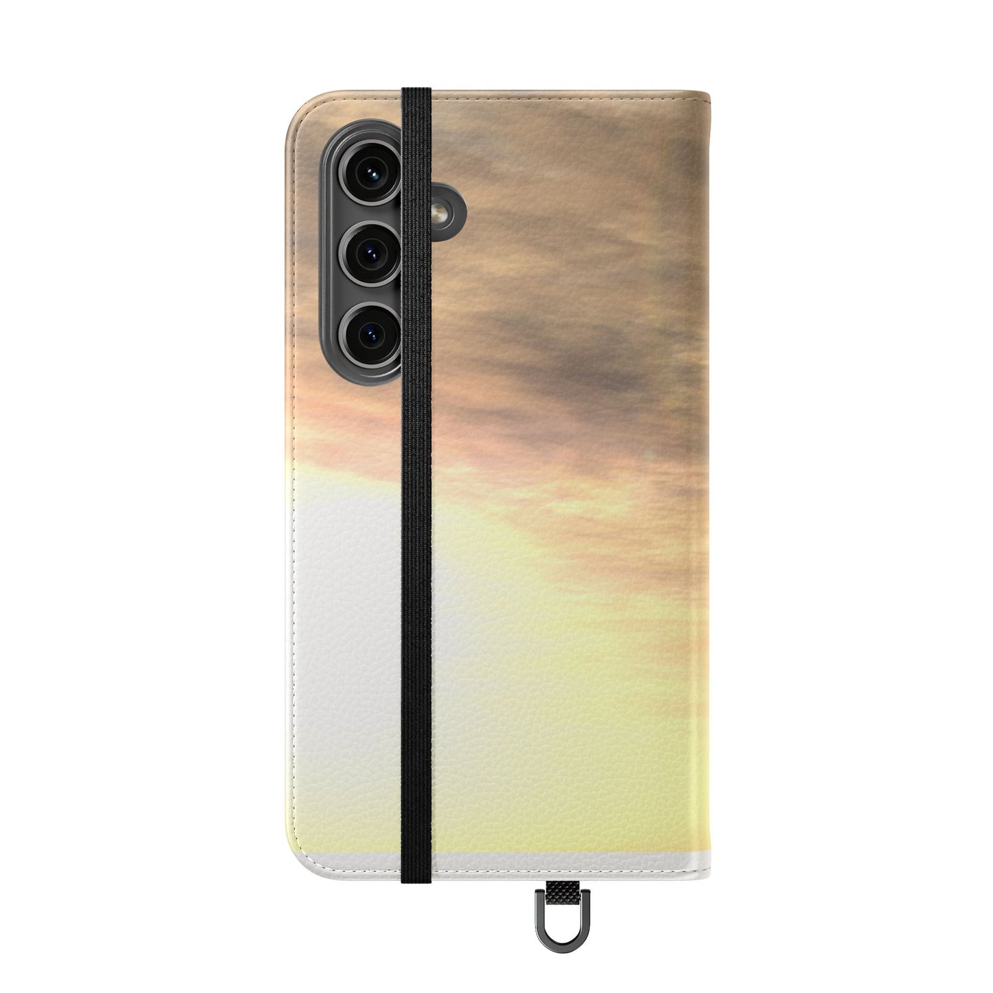 Elegant Faith Flip Case for Phones, Bible Verse Accessories, Inspirational Gifts for Christians, Stylish Phone Wallet, Church Decor