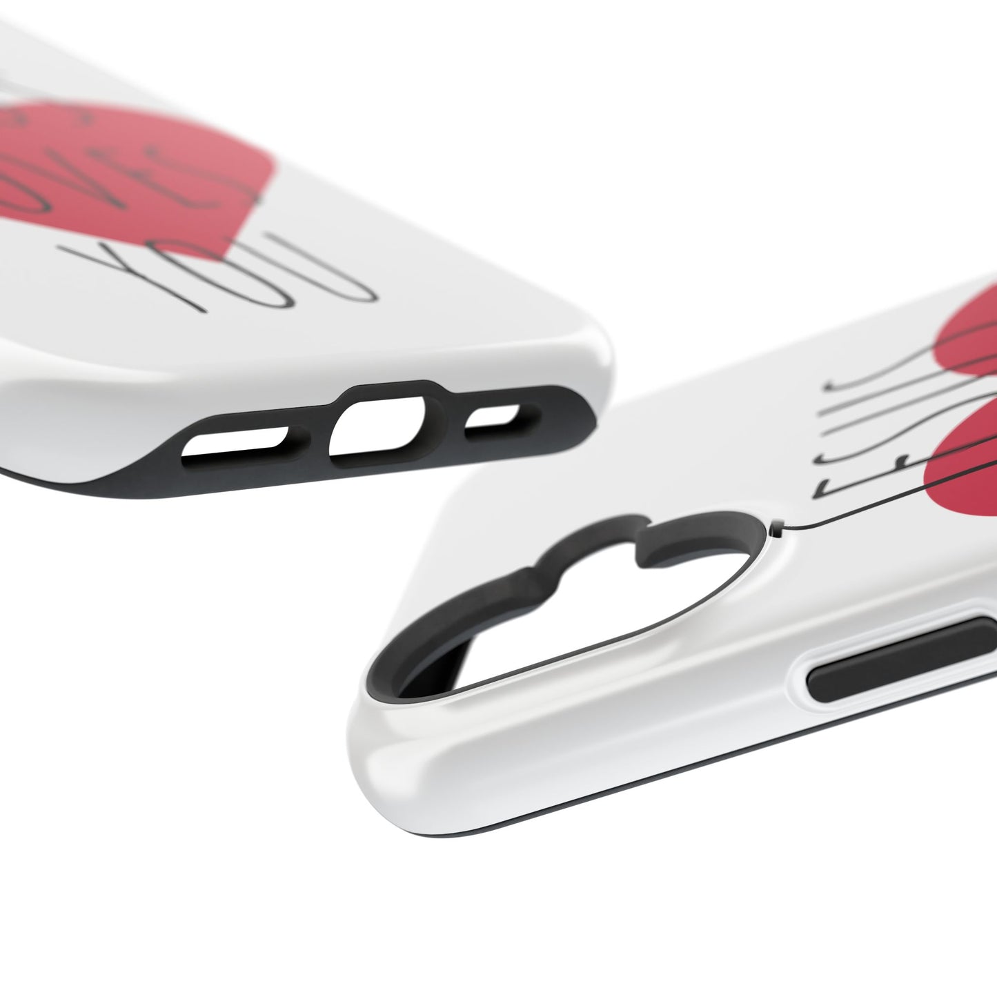 Jesus Love's You Impact-Resistant Phone Case | Durable Christian Accessories | Gift for Believers | Unique Faith-Based Tech Cover