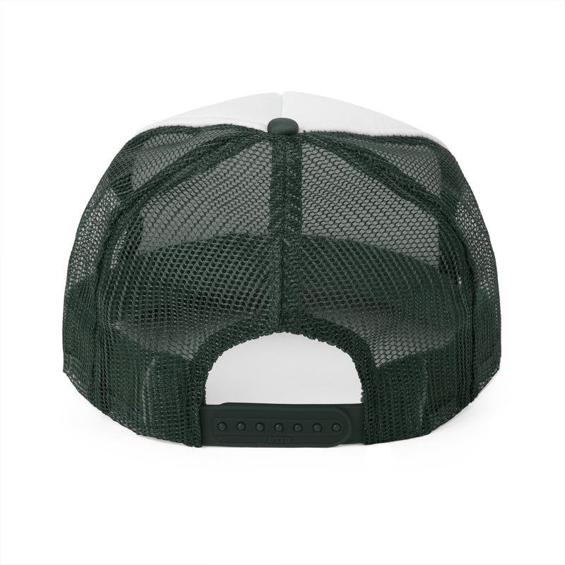 Romans 10:15 Inspirational Trucker Cap - Faith-Based Adjustable Hat