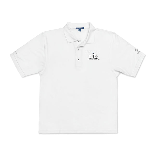 Embroidered Unisex Polo Shirt - Stylish Casual Wear for Everyday Comfort