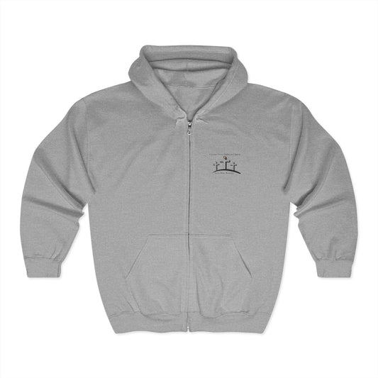 Cozy Unisex Zip Hoodie with Minimalist Design, Comfortable Outerwear for All Seasons, Casual Style, Perfect Gift for Friends and [...]