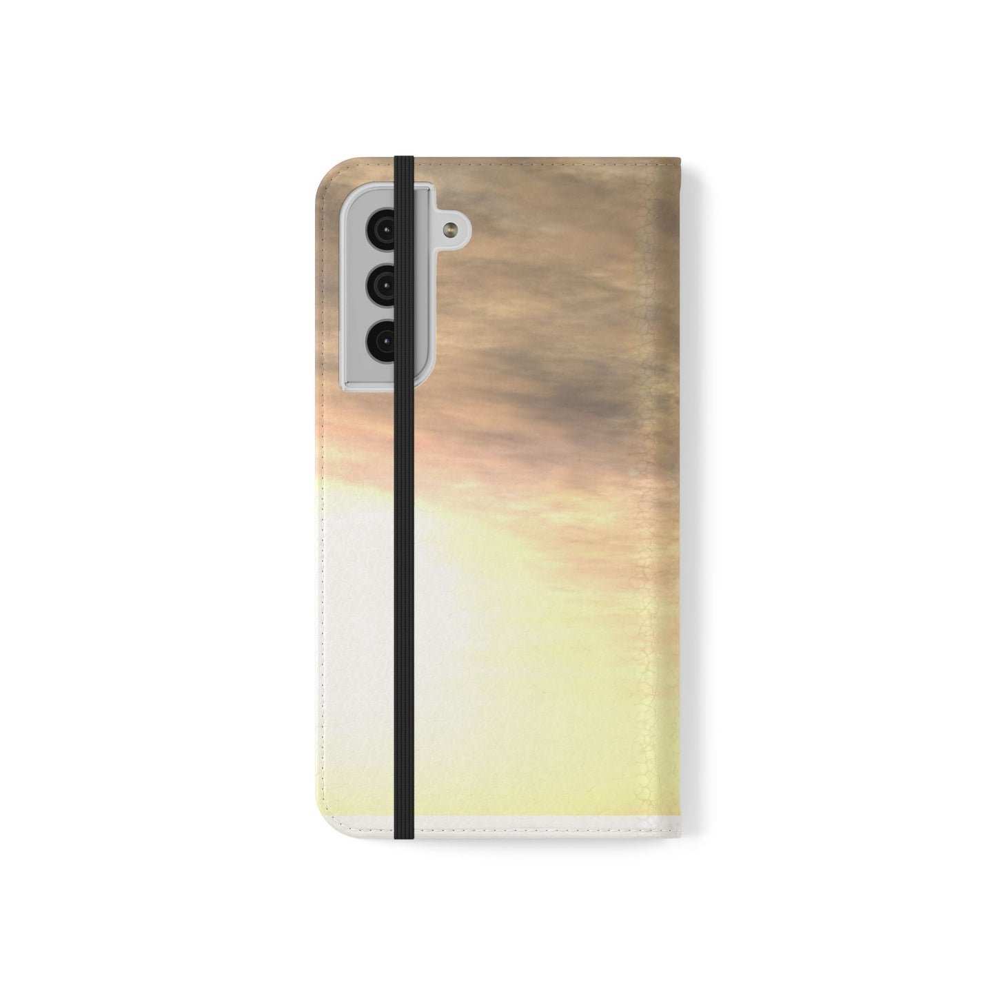 Elegant Faith Flip Case for Phones, Bible Verse Accessories, Inspirational Gifts for Christians, Stylish Phone Wallet, Church Decor