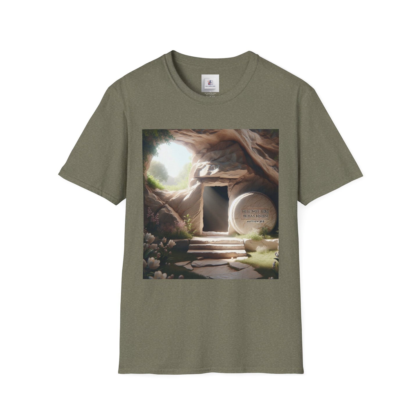 Inspirational Unisex Softstyle T-Shirt - Hope & Renewal Design