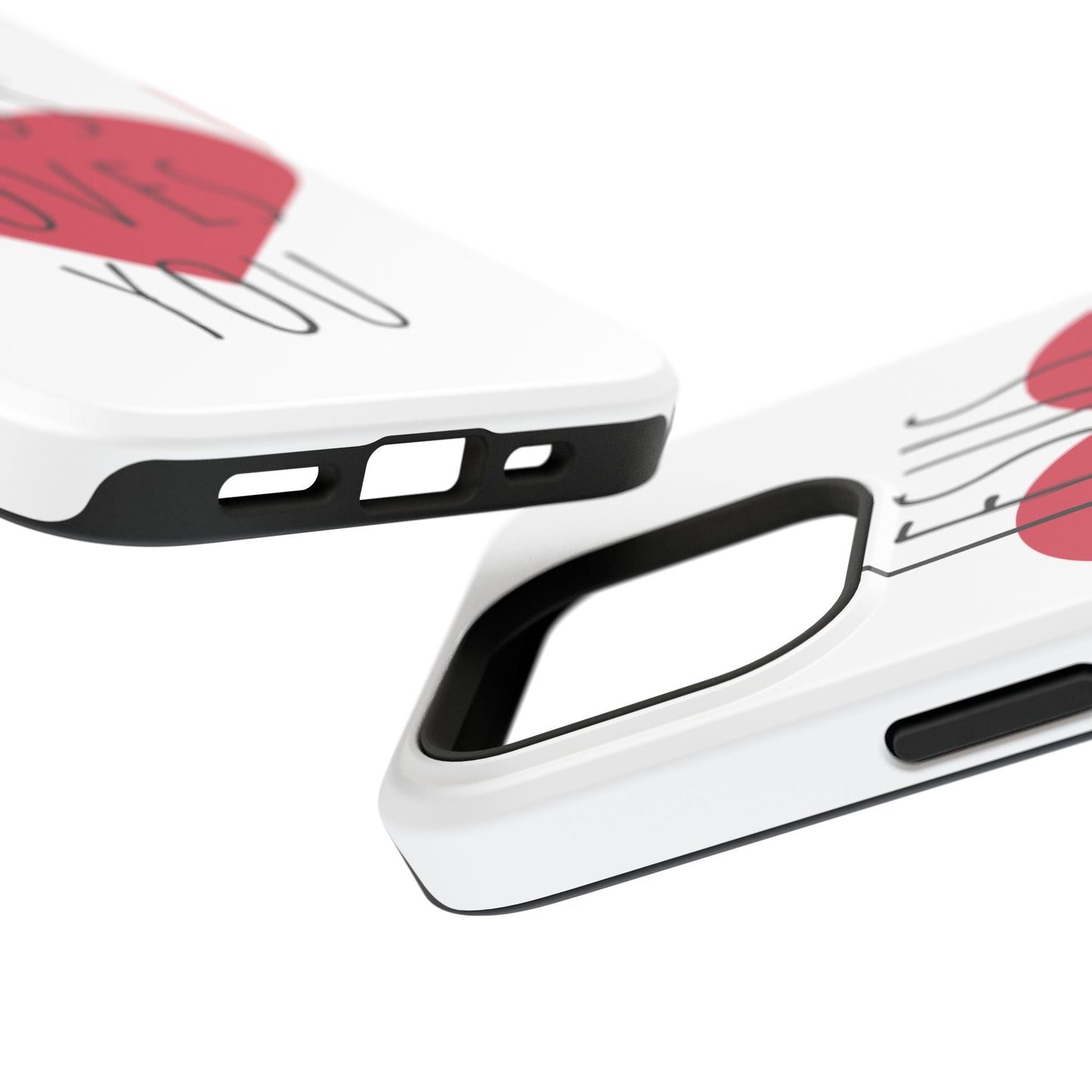 Jesus Love's You Impact-Resistant Phone Case | Durable Christian Accessories | Gift for Believers | Unique Faith-Based Tech Cover