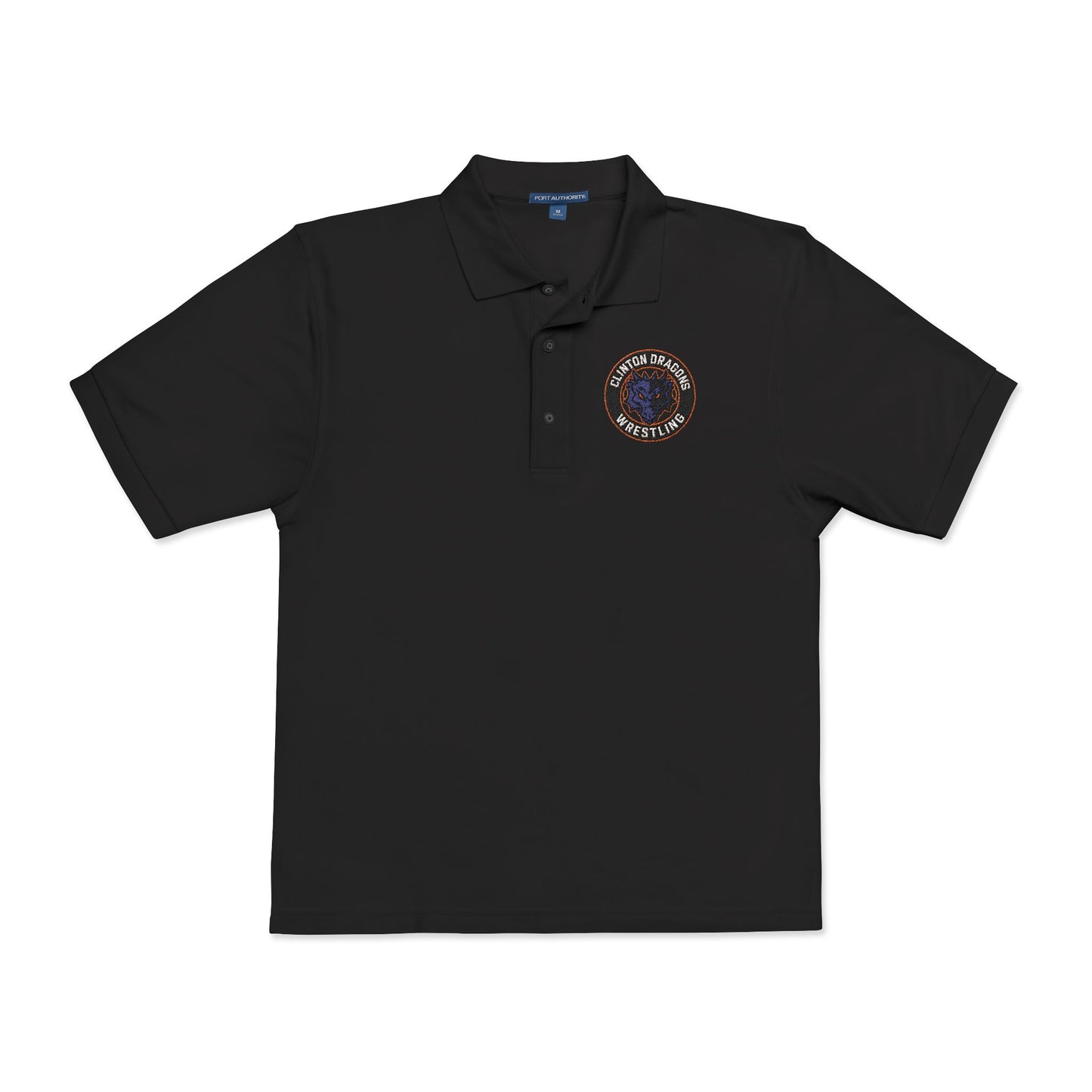 Embroidered Unisex Polo Shirt - Stylish Casual Wear, Perfect for Gifts, Family Gatherings, Summer Outings, Men's or Women's Fashion