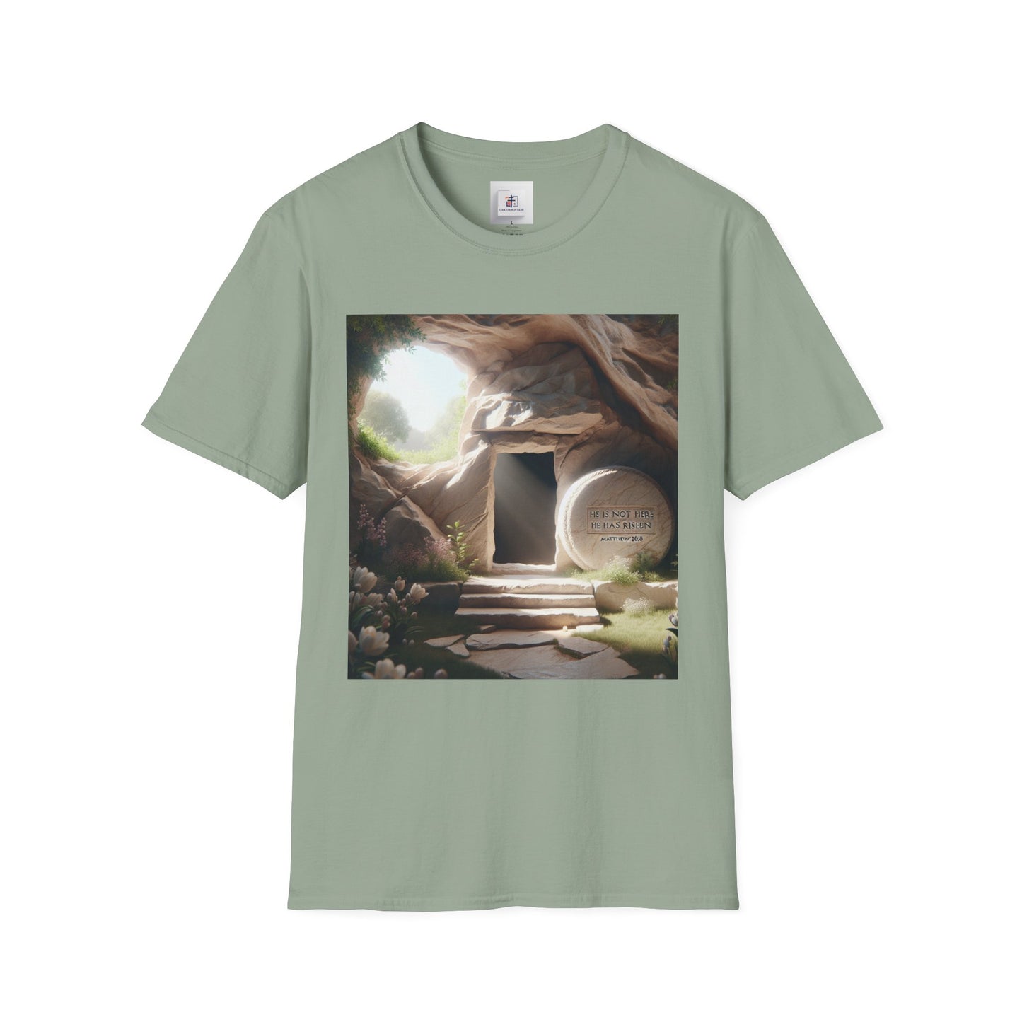 Inspirational Unisex Softstyle T-Shirt - Hope & Renewal Design