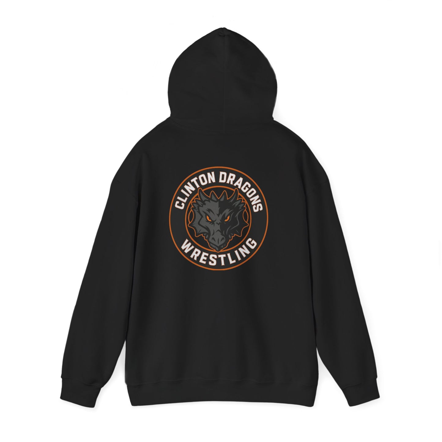 Wrestling Hoodie, Heavy Blend Sweatshirt for Fans, Unisex Sports Apparel, Perfect for Coaches and Athletes, Gift for Wrestlers