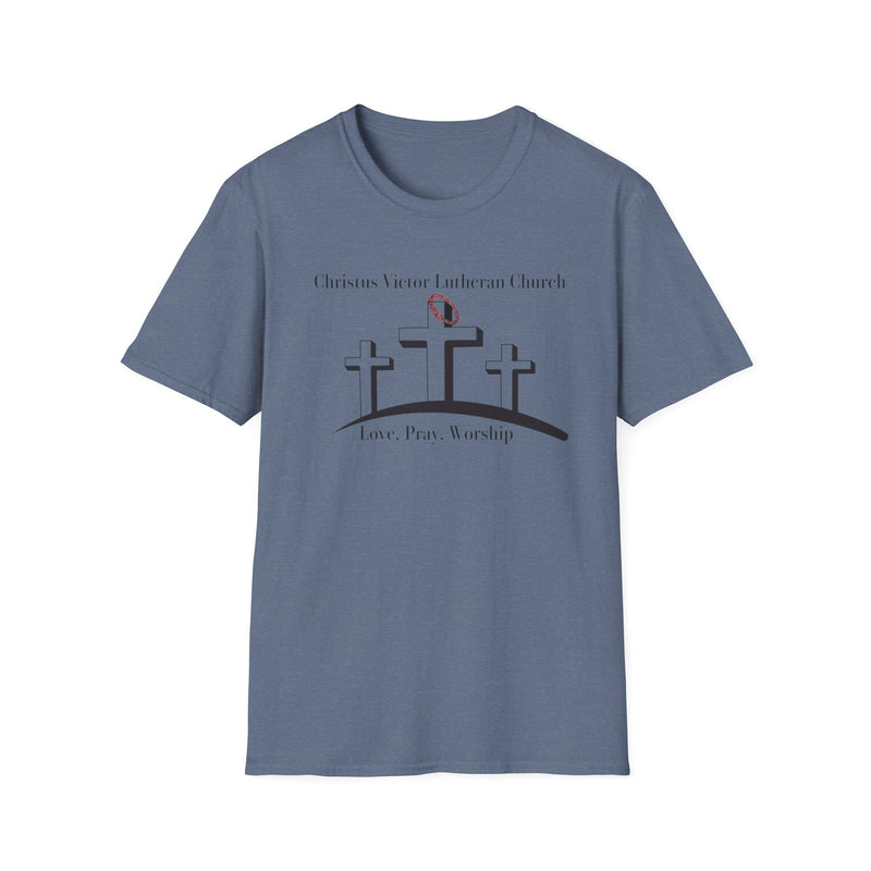 Faith-Inspired Unisex T-Shirt - Celebrate Worship, Casual Christian Apparel, Gift for Believers, Church Events, Everyday Wear