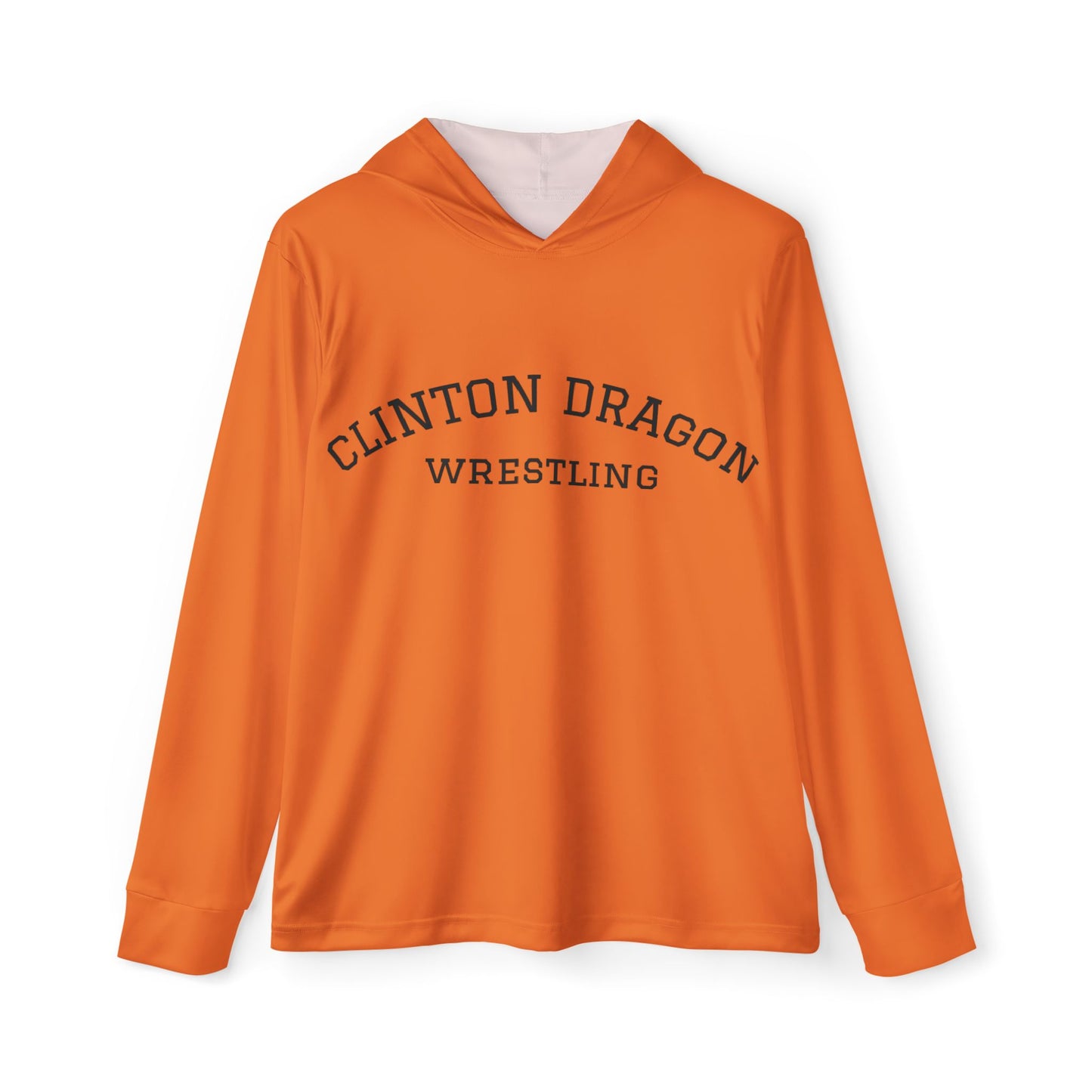 Warmup Hoodie - Clinton Dragon Warm Up Top for Shedding Pounds