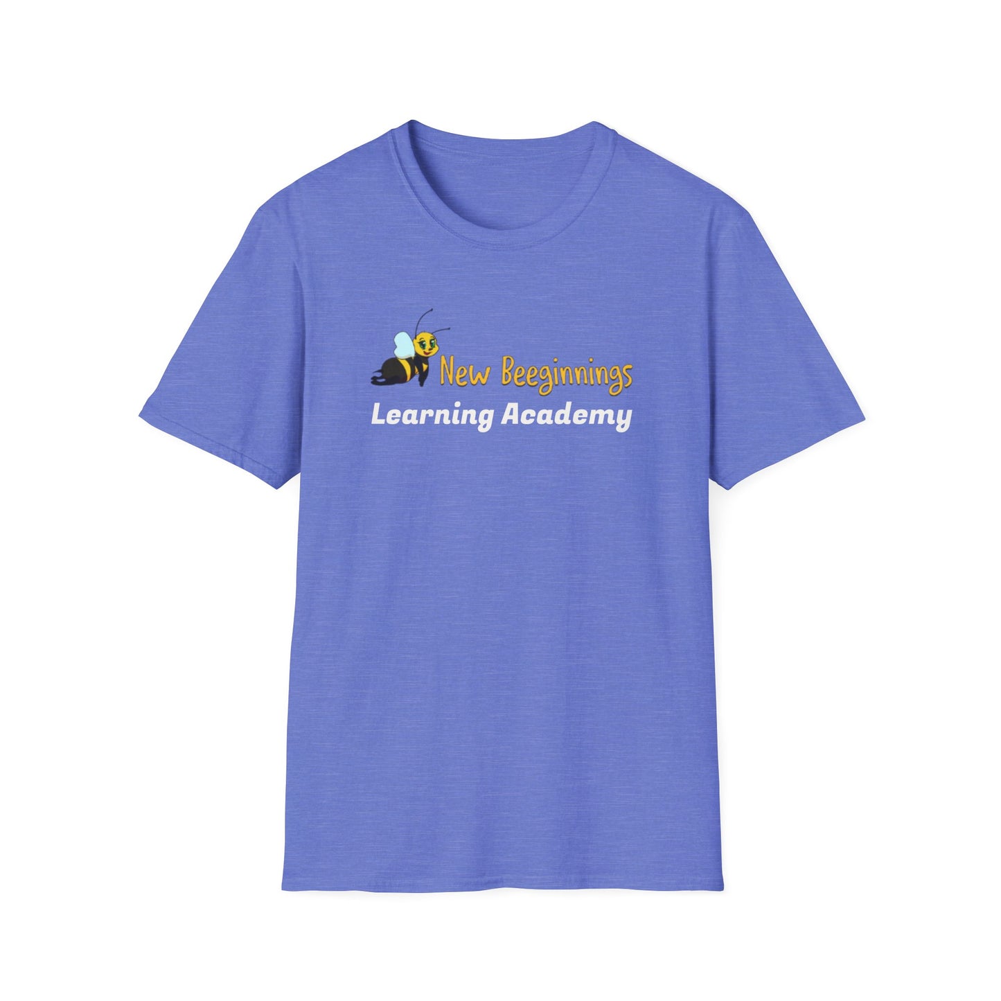 Buzzing Bee Unisex T-Shirt, Bee-Themed, New Beeginnings Academy Tee,