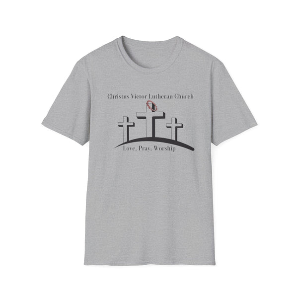 Faith-Inspired Unisex T-Shirt - Celebrate Worship, Casual Christian Apparel, Gift for Believers, Church Events, Everyday Wear