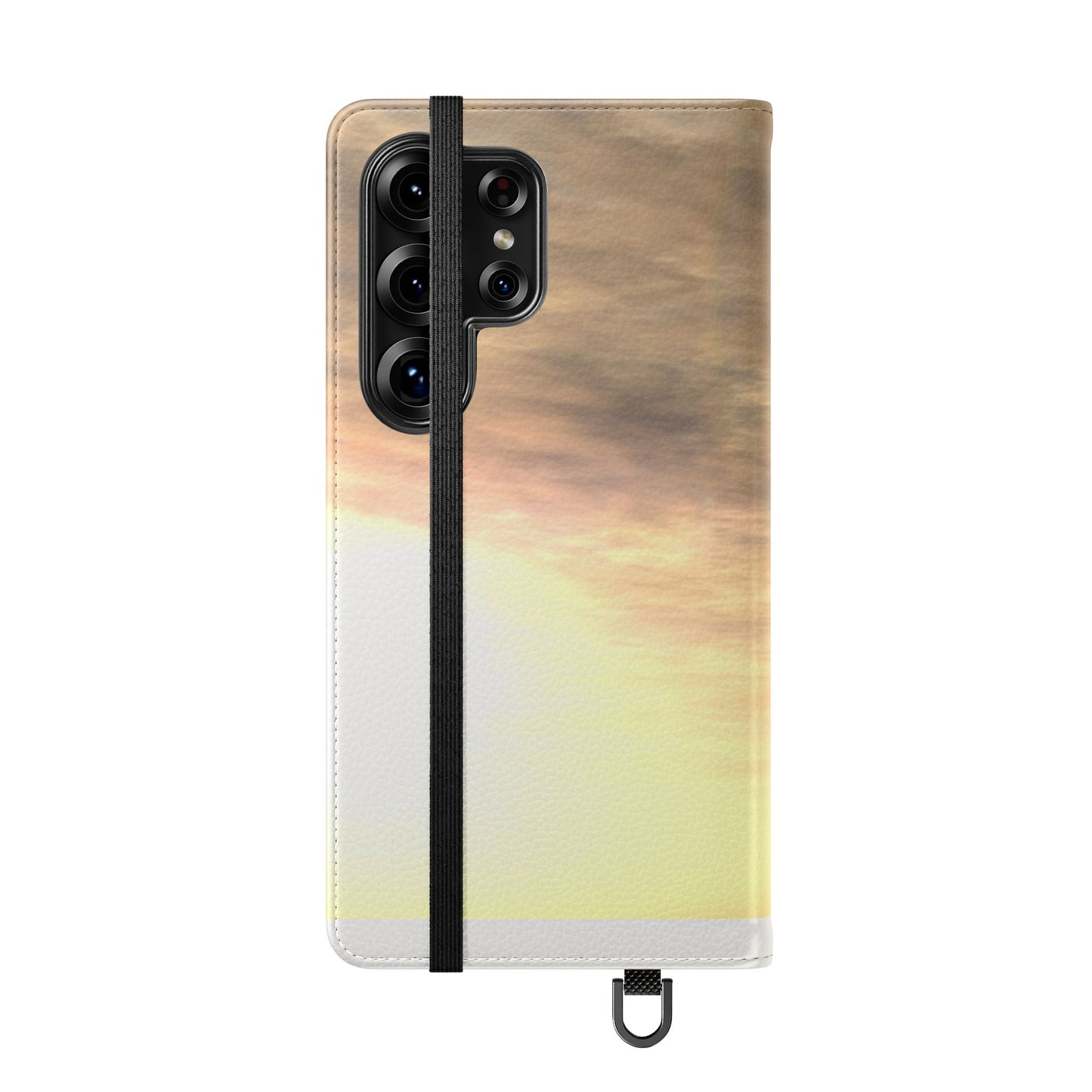 Elegant Faith Flip Case for Phones, Bible Verse Accessories, Inspirational Gifts for Christians, Stylish Phone Wallet, Church Decor