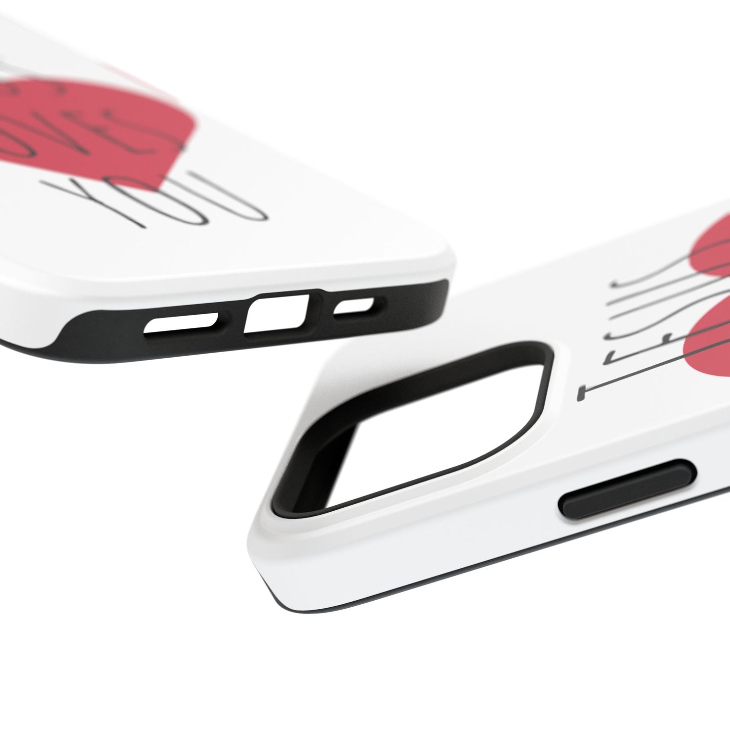 Jesus Love's You Impact-Resistant Phone Case | Durable Christian Accessories | Gift for Believers | Unique Faith-Based Tech Cover