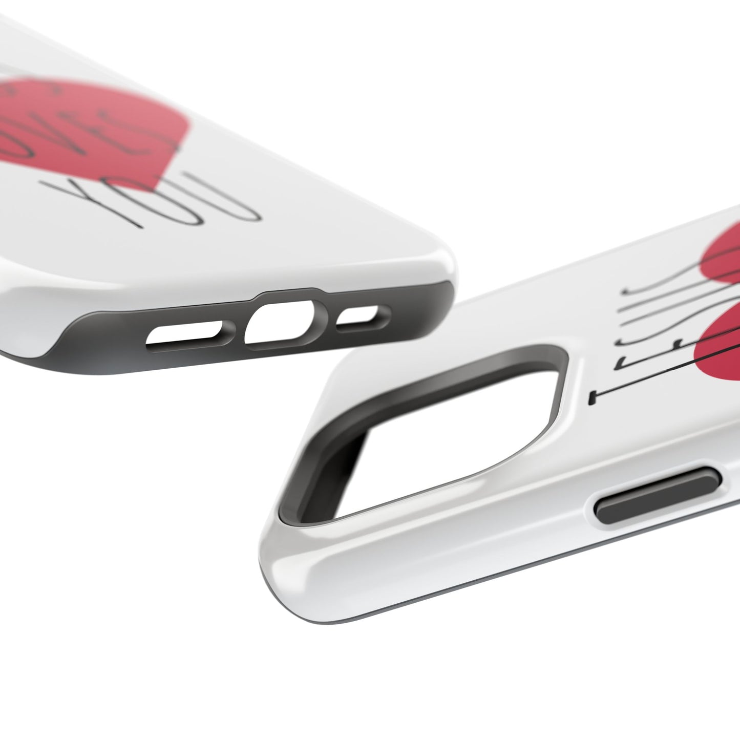 Jesus Love's You Impact-Resistant Phone Case | Durable Christian Accessories | Gift for Believers | Unique Faith-Based Tech Cover