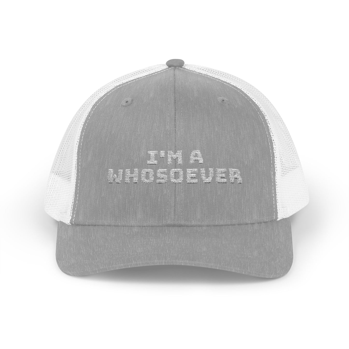 Snapback Cap - Whosoever Faith Trucker Hat - John 3:16