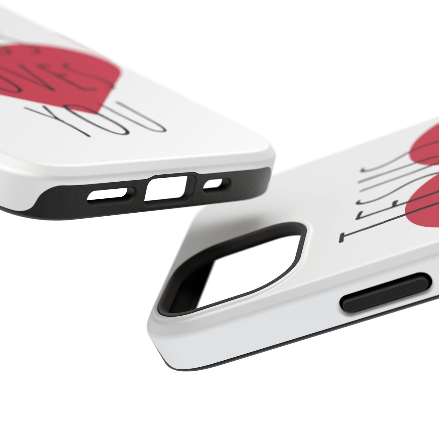 Jesus Love's You Impact-Resistant Phone Case | Durable Christian Accessories | Gift for Believers | Unique Faith-Based Tech Cover