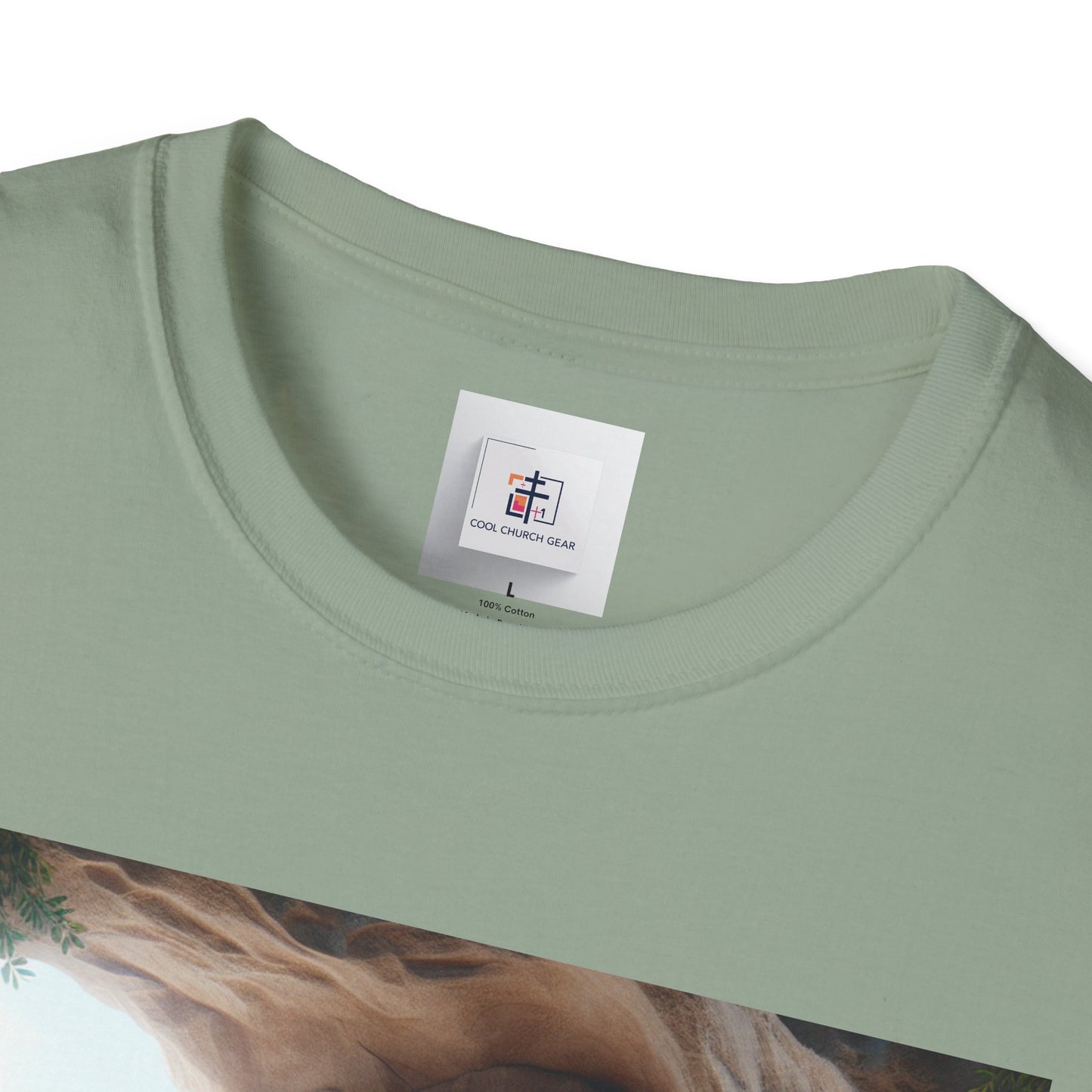 Inspirational Unisex Softstyle T-Shirt - Hope & Renewal Design