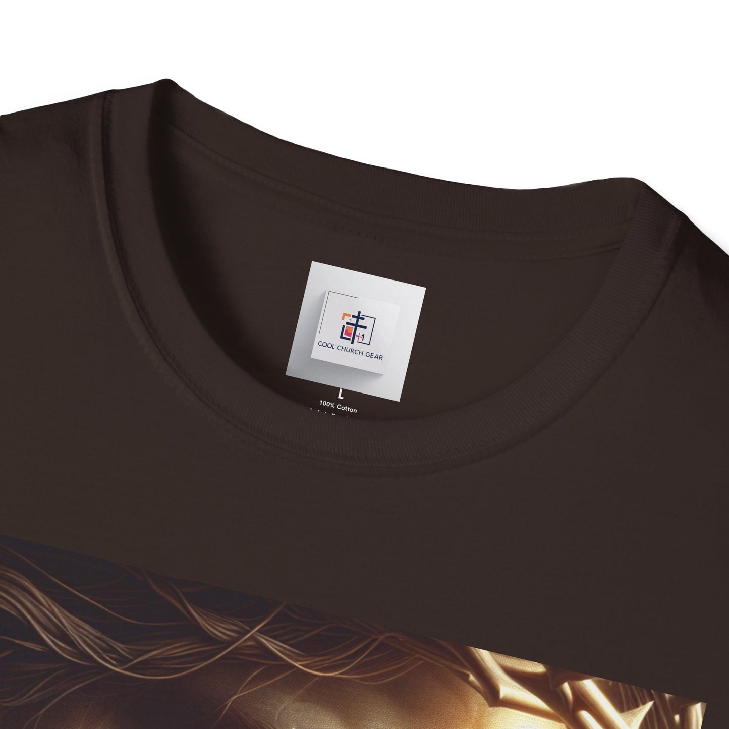 Inspirational Jesus Wept Unisex Softstyle T-Shirt