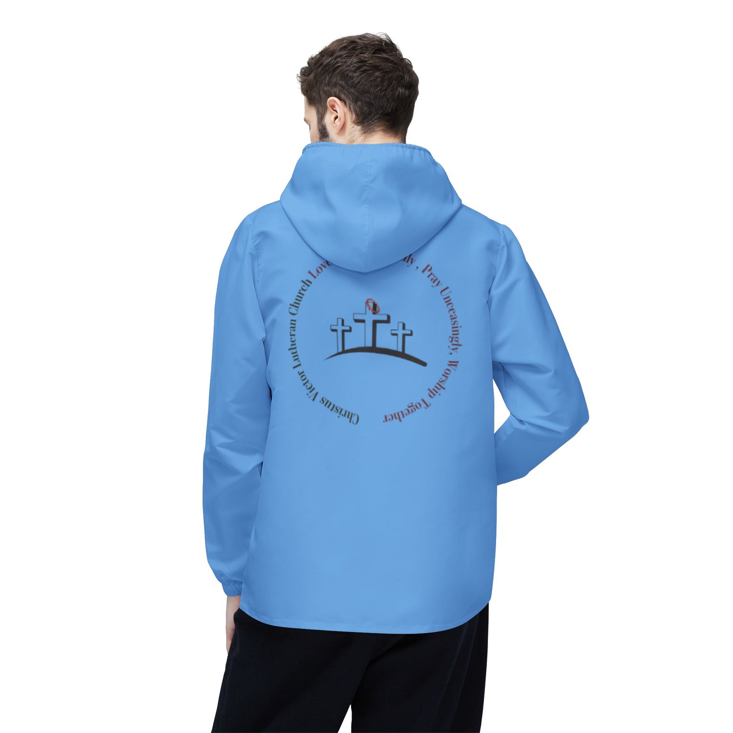Christus Victor Windbreaker Jacket