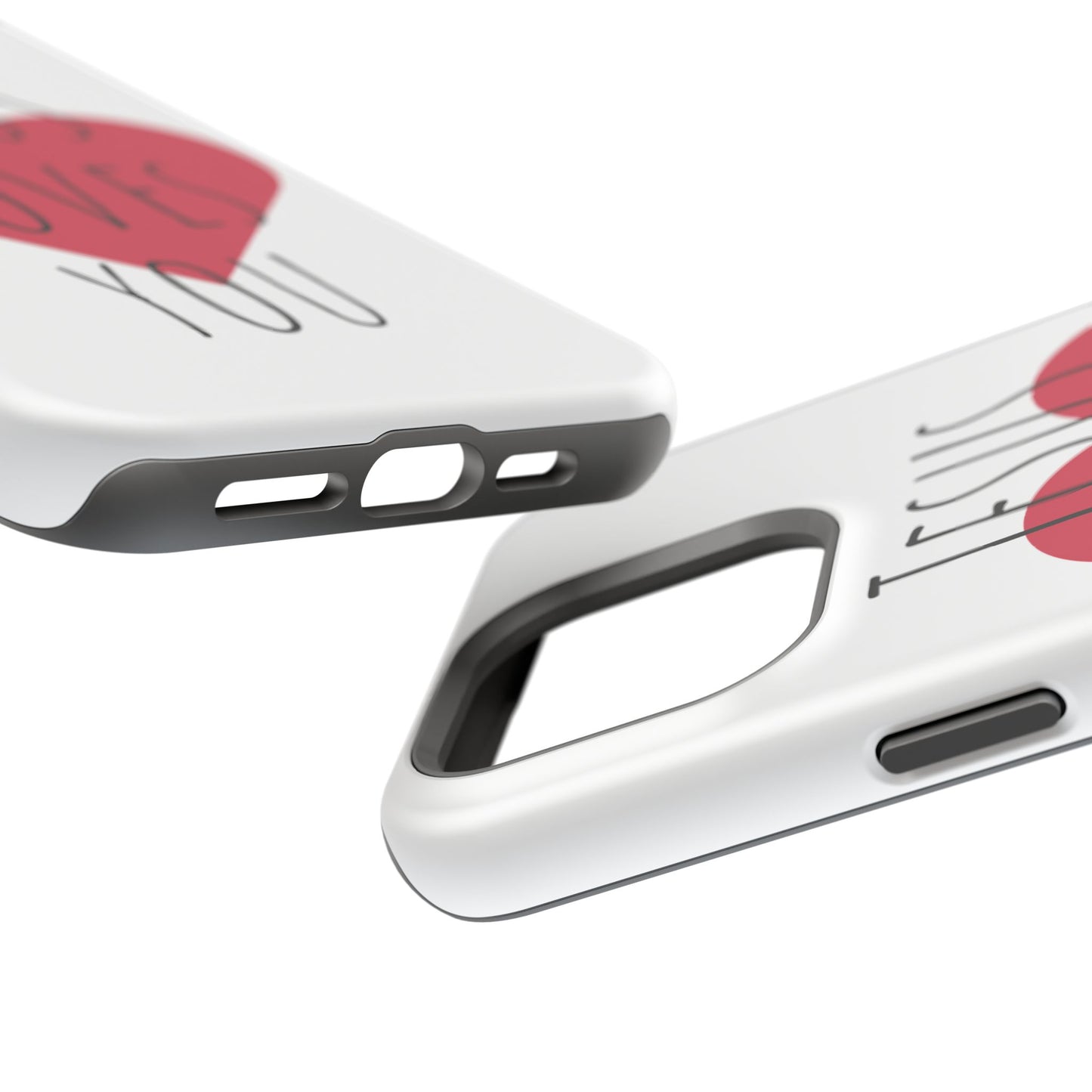 Jesus Love's You Impact-Resistant Phone Case | Durable Christian Accessories | Gift for Believers | Unique Faith-Based Tech Cover