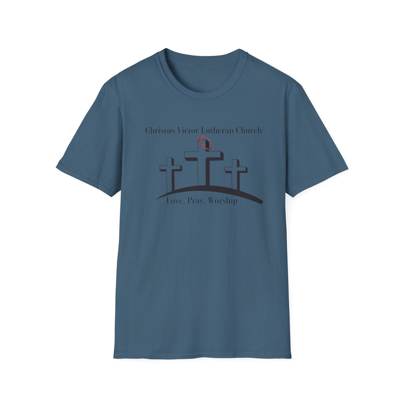 Faith-Inspired Unisex T-Shirt - Celebrate Worship, Casual Christian Apparel, Gift for Believers, Church Events, Everyday Wear