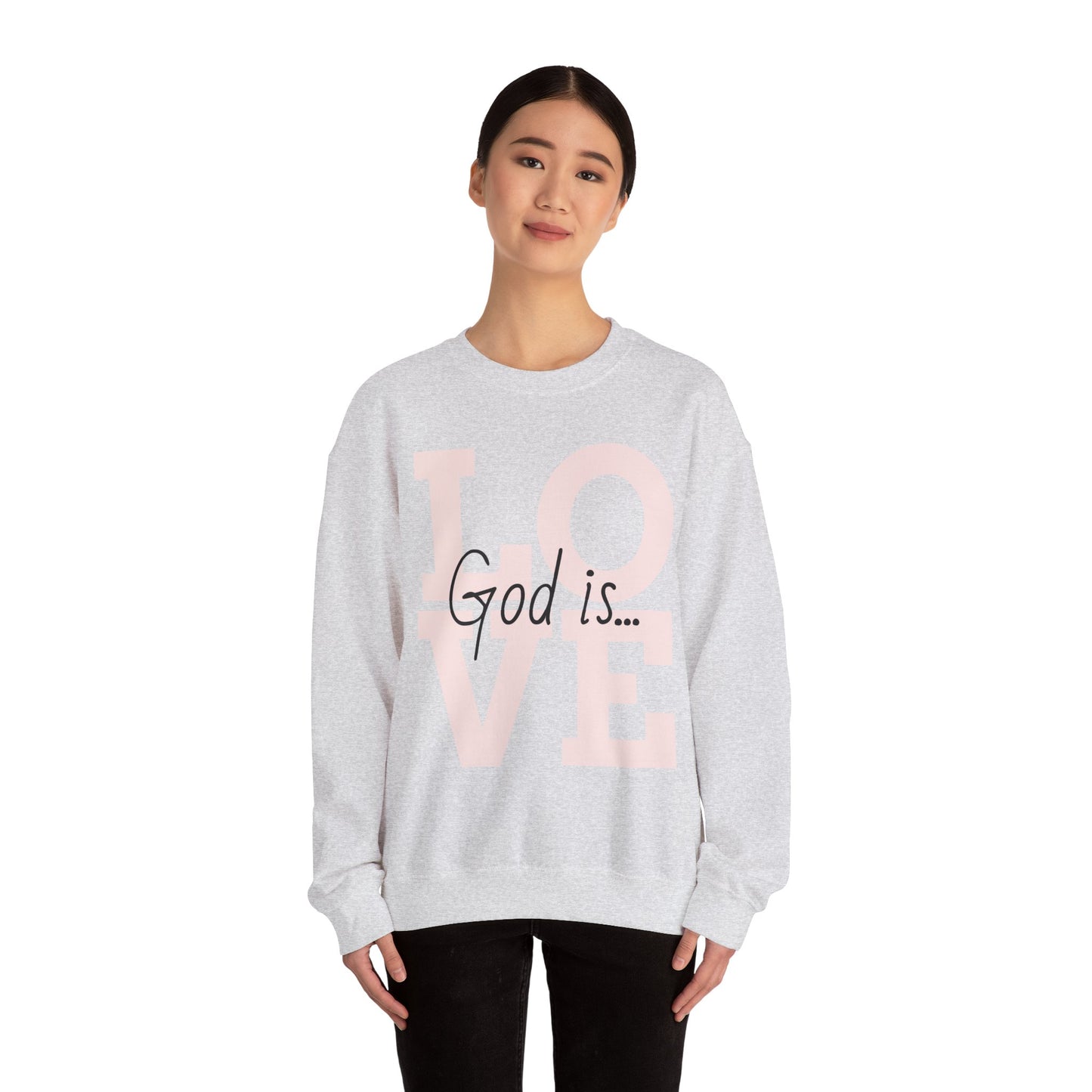 Ladies Heavy Blend™ Crewneck Sweatshirt