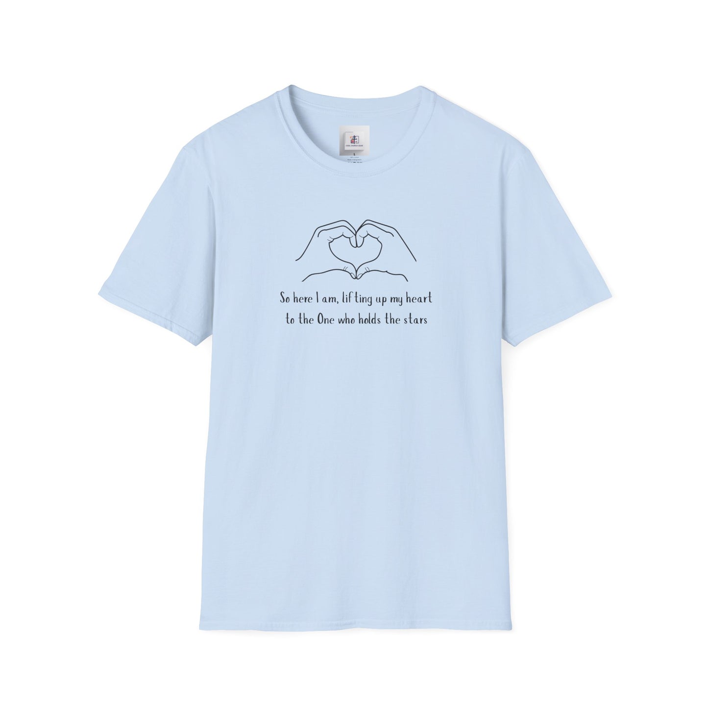 Heartfelt Unisex Softstyle T-Shirt – Inspirational Quote for Everyday Wear
