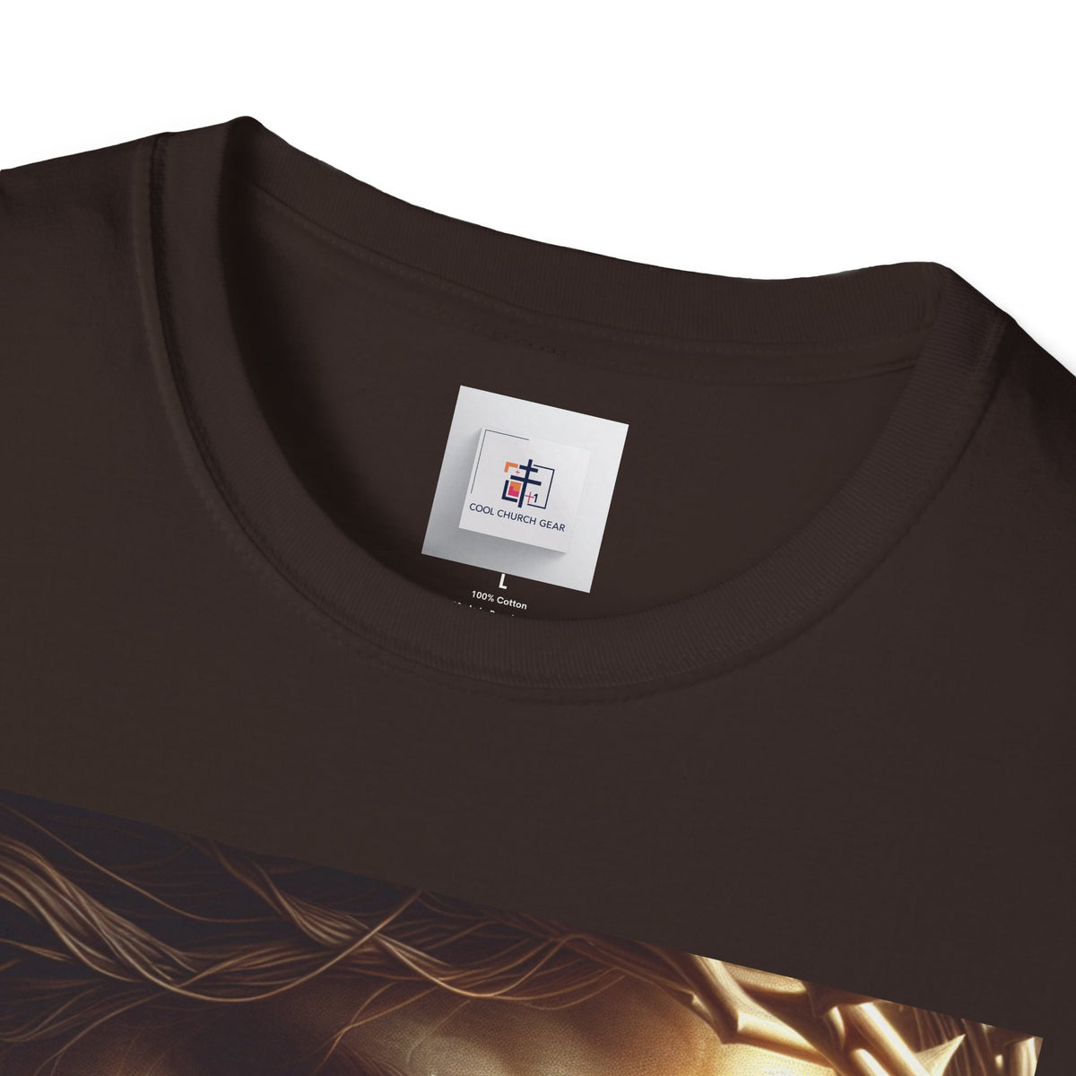 Jesus Wept T‑Shirt — Inspirational Religious Graphic Tee
