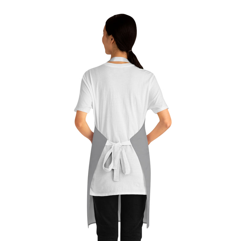 Buzzing New Beginnings Apron, Gardening Gift, Cooking Accessory, Bee Lover's Apron, Unique Kitchen Apparel, Gift for Her