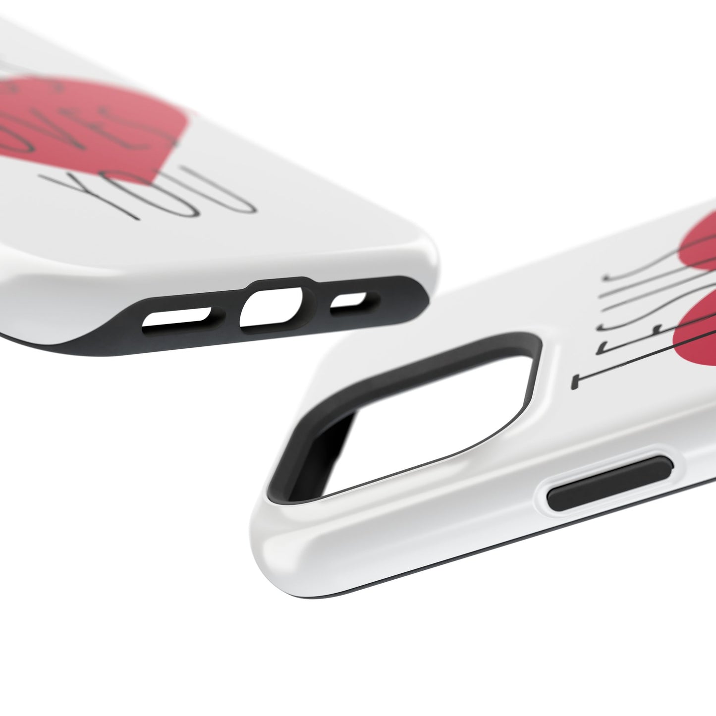 Jesus Love's You Impact-Resistant Phone Case | Durable Christian Accessories | Gift for Believers | Unique Faith-Based Tech Cover