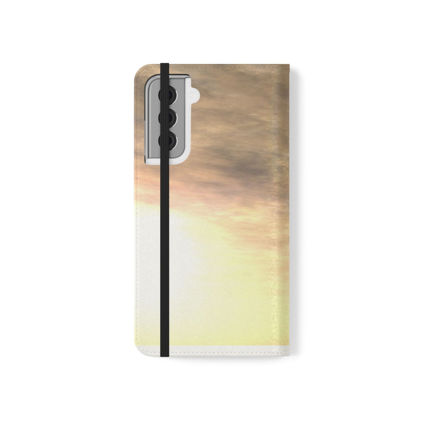 Elegant Faith Flip Case for Phones, Bible Verse Accessories, Inspirational Gifts for Christians, Stylish Phone Wallet, Church Decor