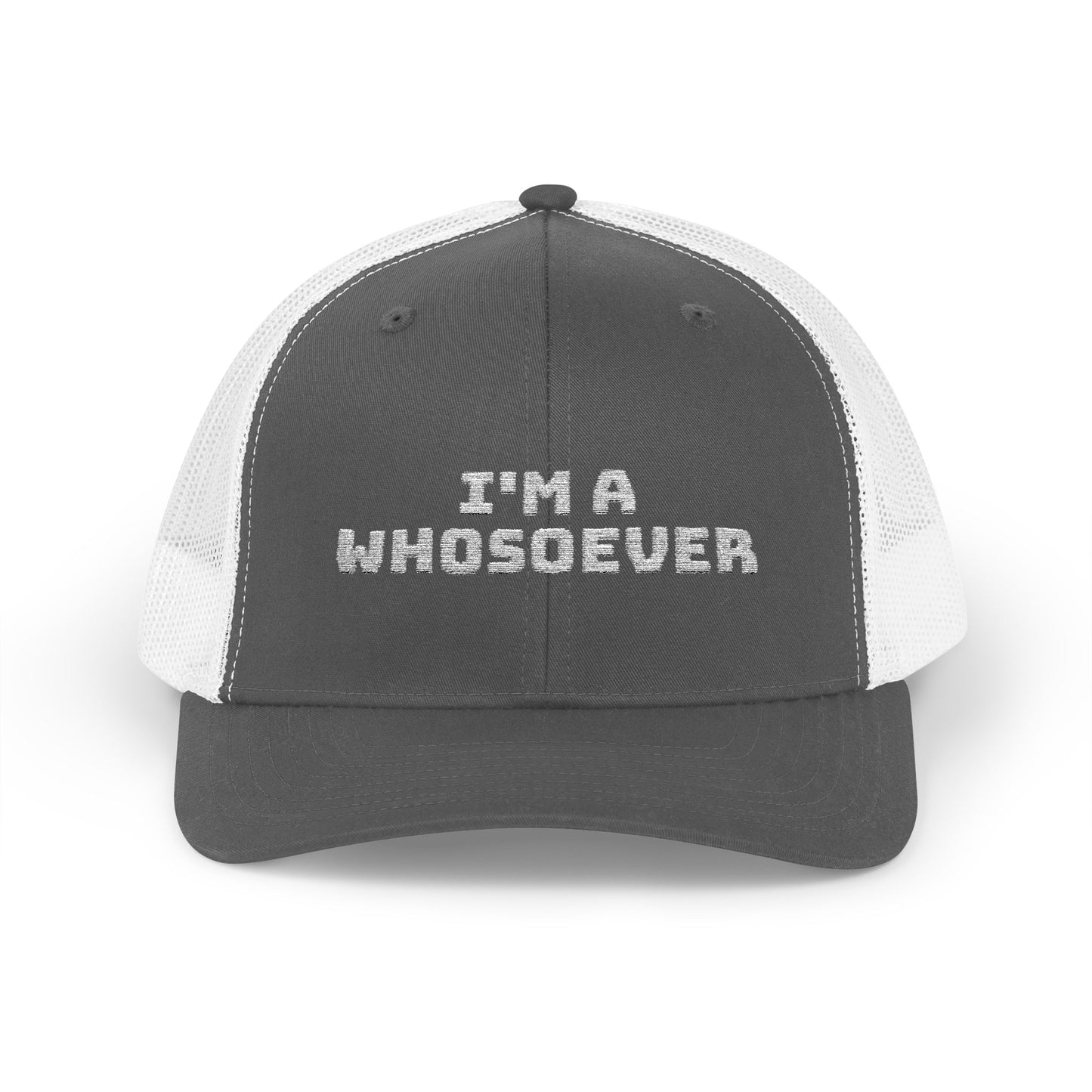 Snapback Cap - Whosoever Faith Trucker Hat - John 3:16