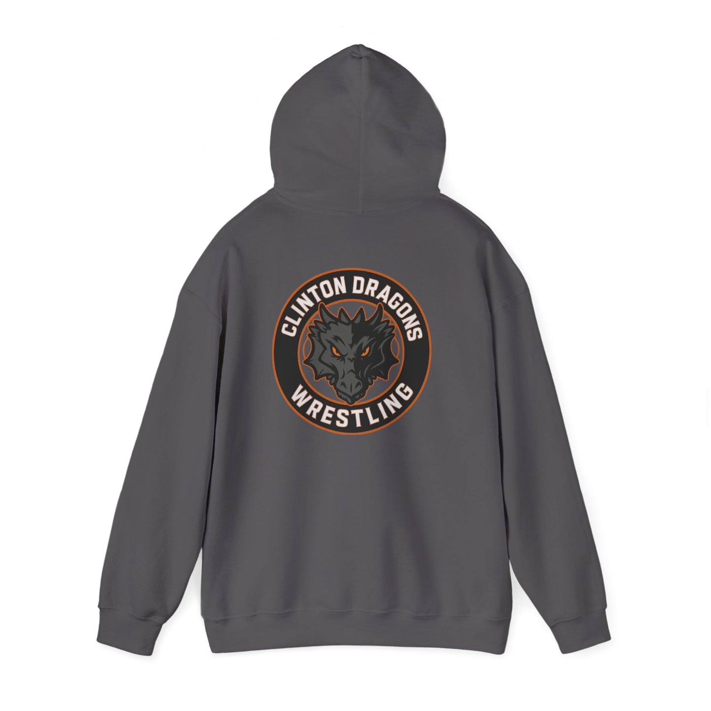 Wrestling Hoodie, Heavy Blend Sweatshirt for Fans, Unisex Sports Apparel, Perfect for Coaches and Athletes, Gift for Wrestlers