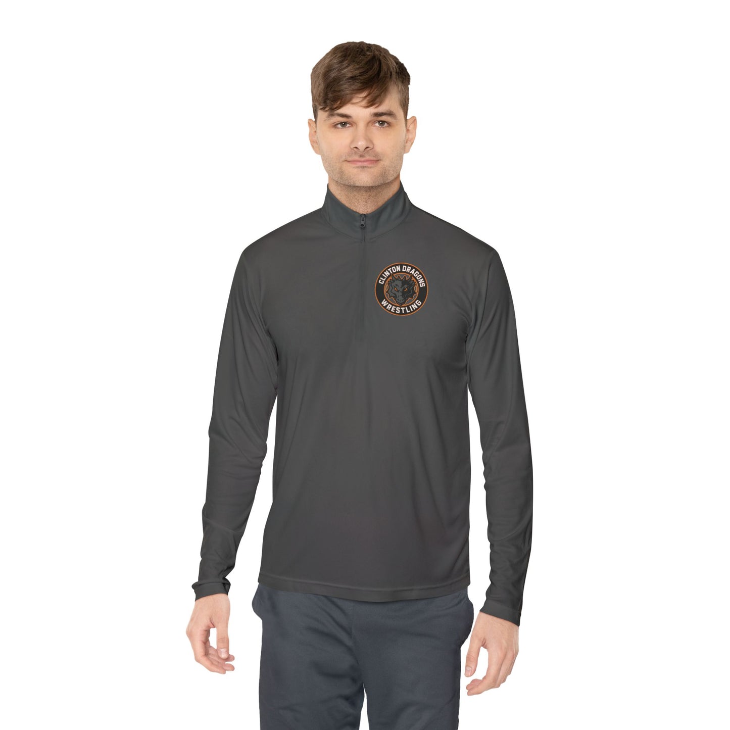 Unisex Quarter-Zip Pullover - Comfortable Versatile Activewear for All Seasons