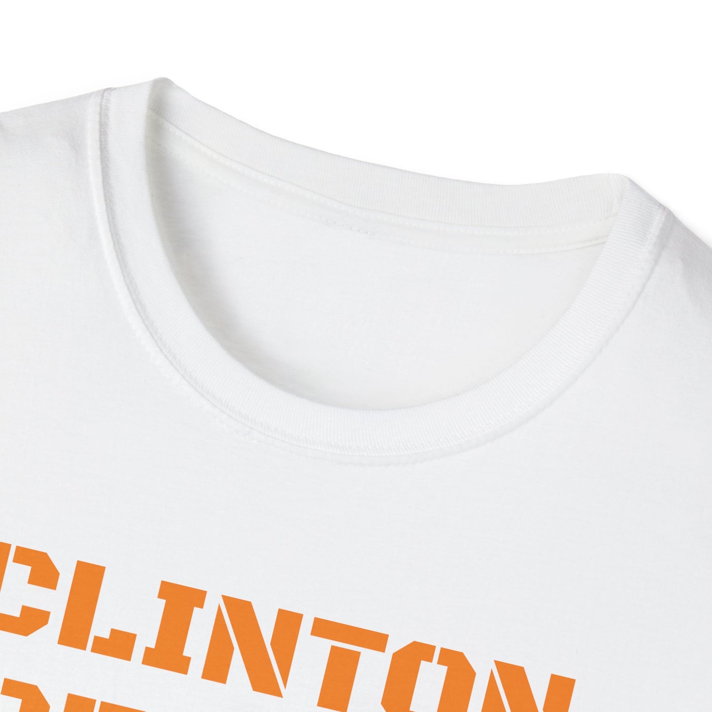 Clinton Wrestling Unisex Softstyle T-Shirt - Sports Fan Apparel
