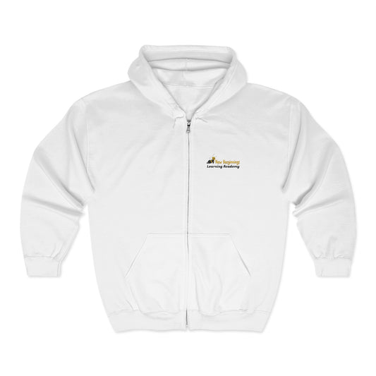 Cozy Unisex Zip-Up Hoodie | New Beeginnings