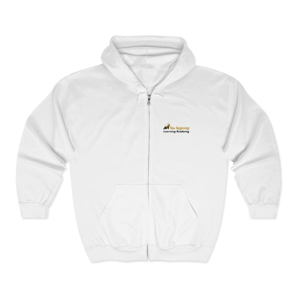 Cozy Unisex Zip-Up Hoodie | New Beeginnings