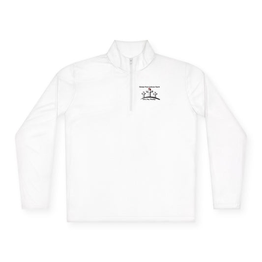 Christus Victor Unisex Quarter-Zip Pullover | Perfect for Workout & Casual Wear