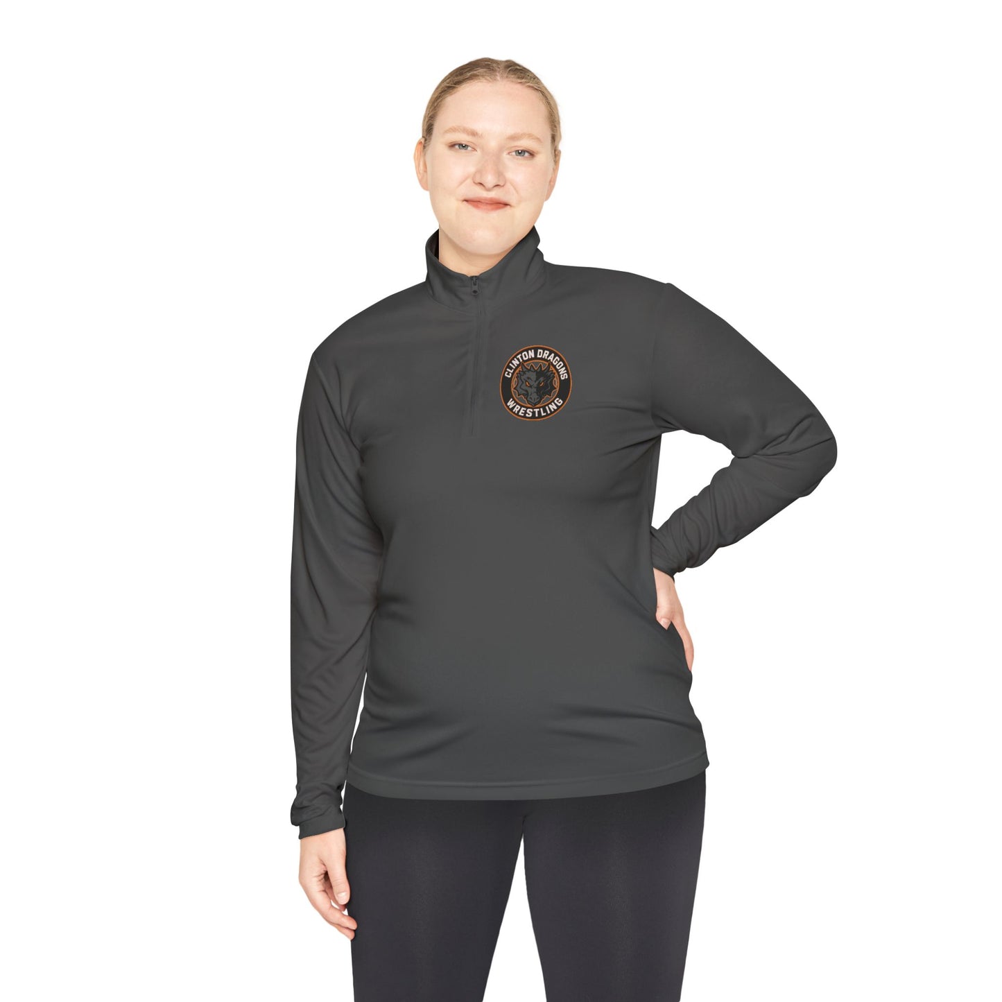 Unisex Quarter-Zip Pullover - Comfortable Versatile Activewear for All Seasons