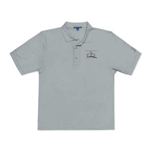 Embroidered Unisex Polo Shirt - Stylish Casual Wear for Everyday Comfort