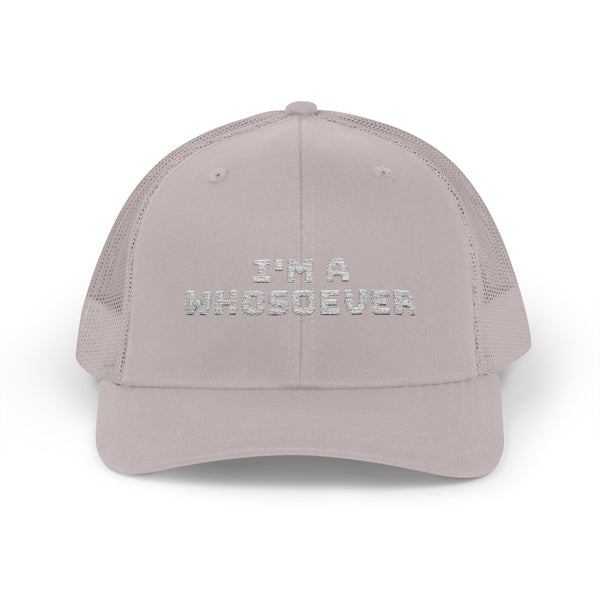 Snapback Cap - Whosoever Faith Trucker Hat - John 3:16