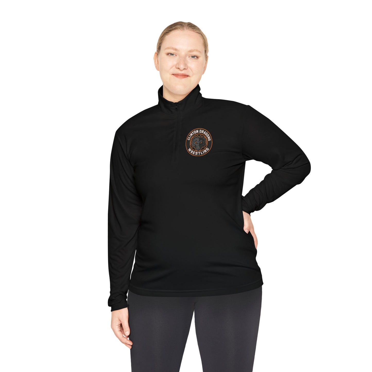 Unisex Quarter-Zip Pullover - Comfortable Versatile Activewear for All Seasons