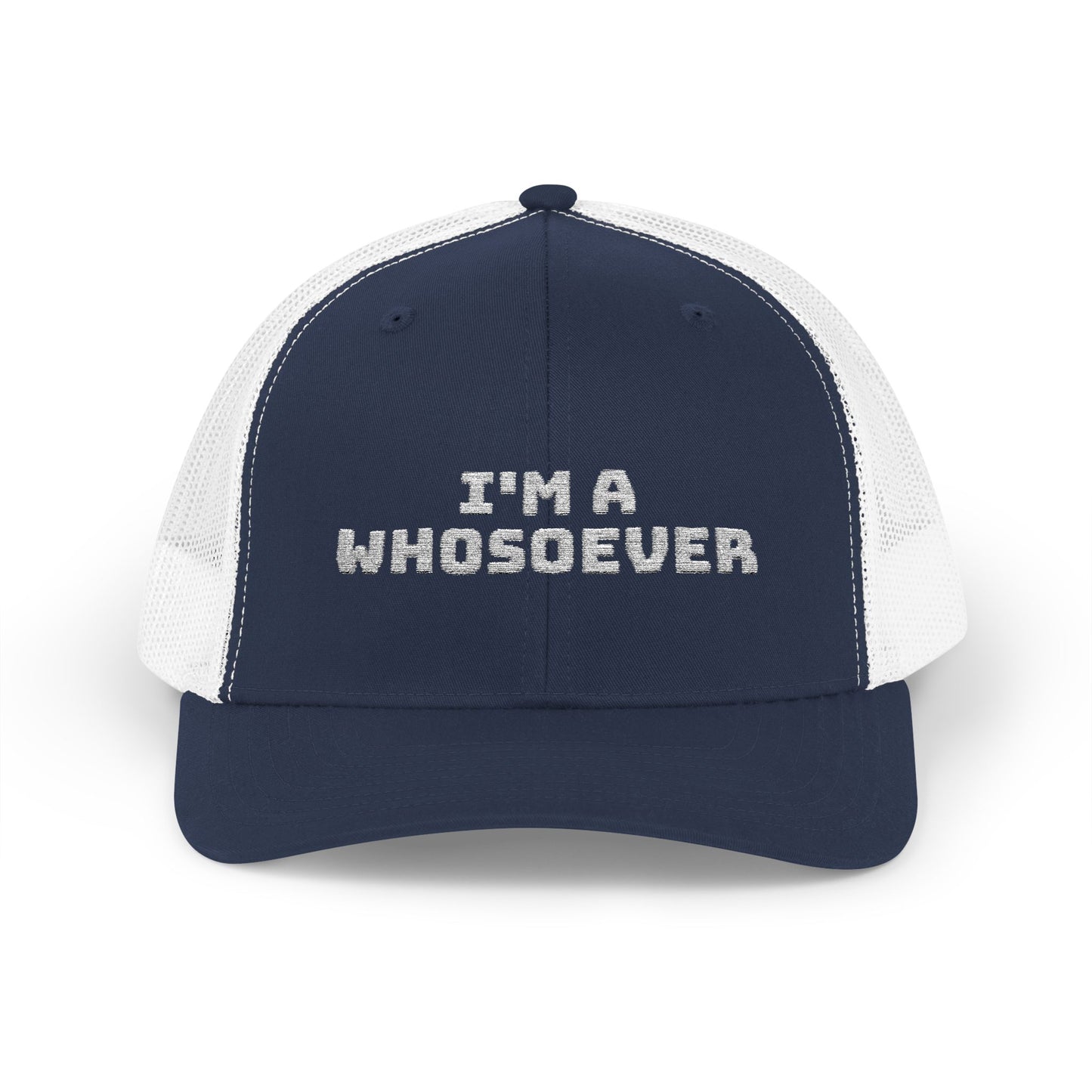 Snapback Cap - Whosoever Faith Trucker Hat - John 3:16