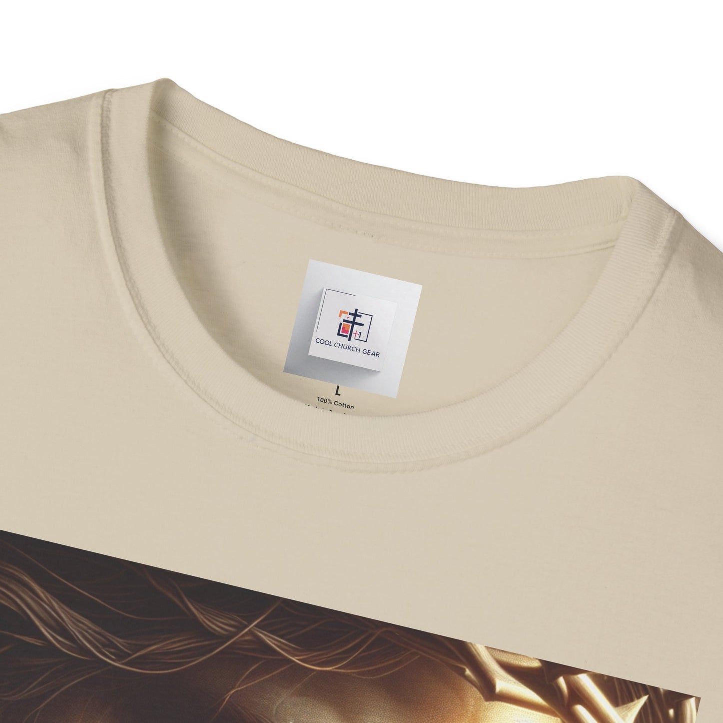 Inspirational Jesus Wept Unisex Softstyle T-Shirt