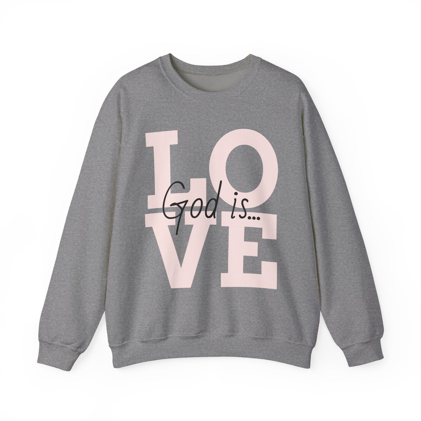 Ladies Heavy Blend™ Crewneck Sweatshirt