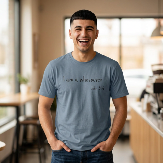 Inspirational Quote T-Shirt - 'I am a whosoever' - Christian Softstyle Tee