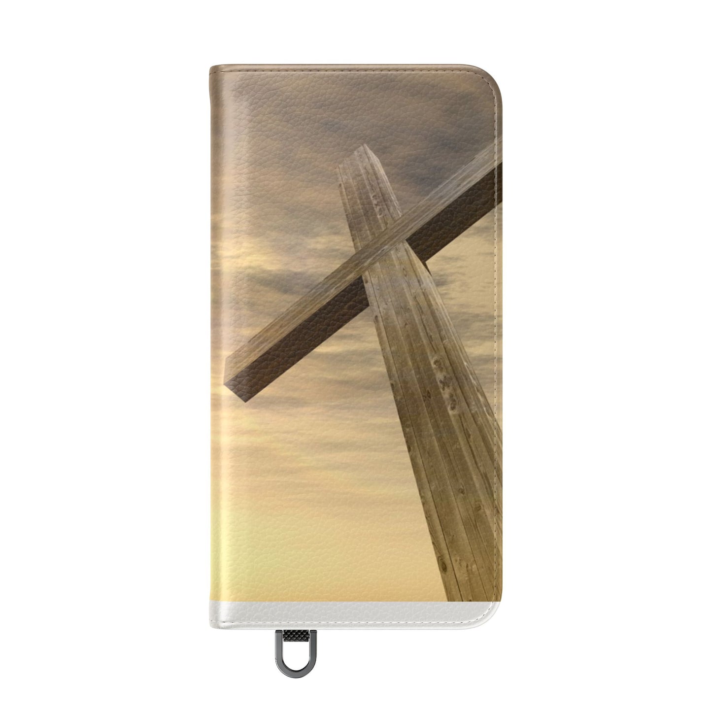 Elegant Faith Flip Case for Phones, Bible Verse Accessories, Inspirational Gifts for Christians, Stylish Phone Wallet, Church Decor